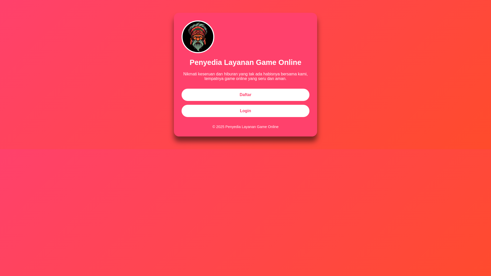 website screenshot of https://gudangtengah.com/