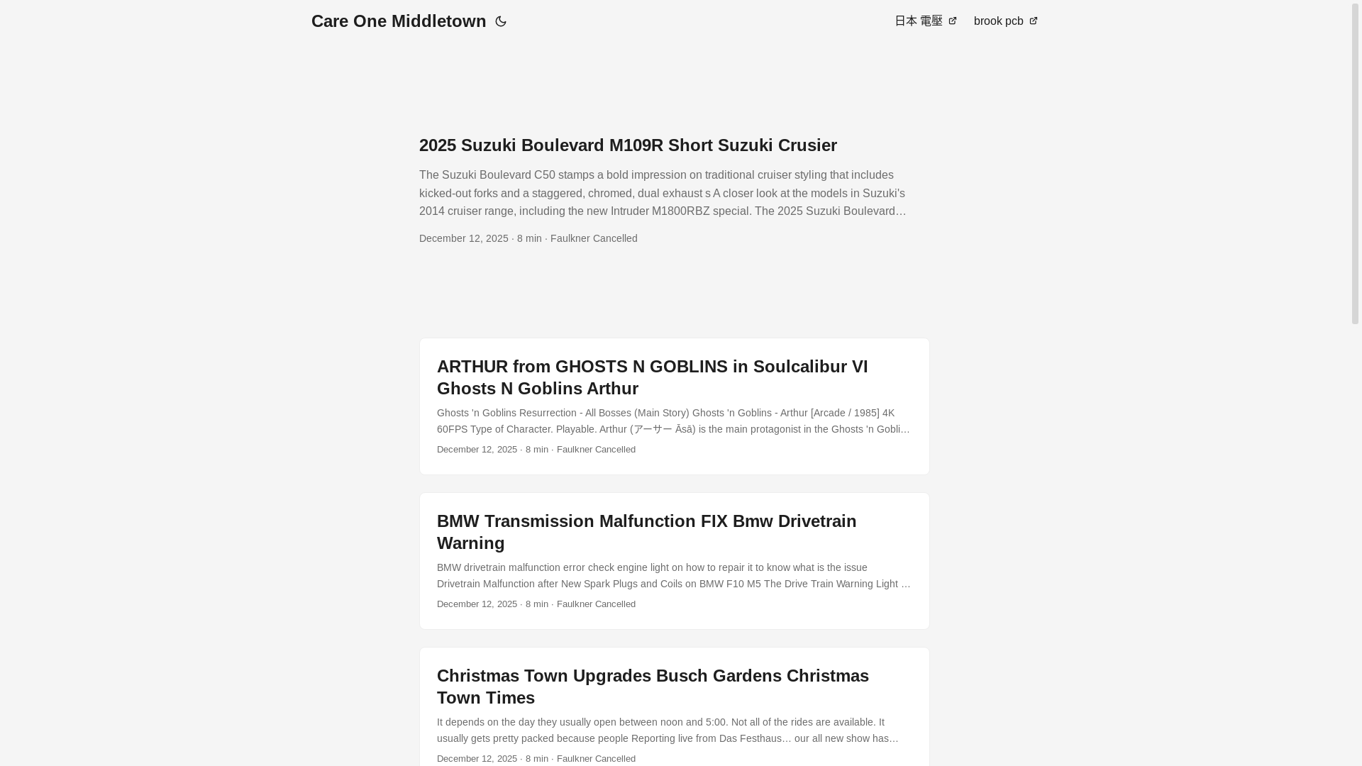 website screenshot of https://careonemiddletown.pages.dev/