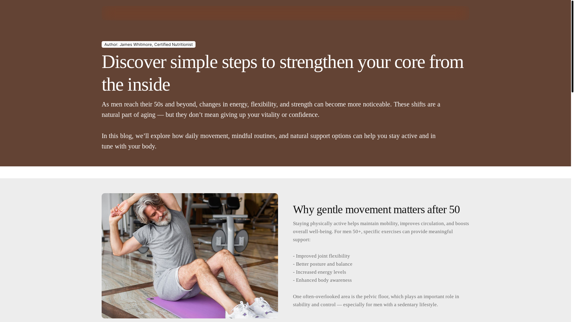 website screenshot of https://stabilitywithinlife.info/
