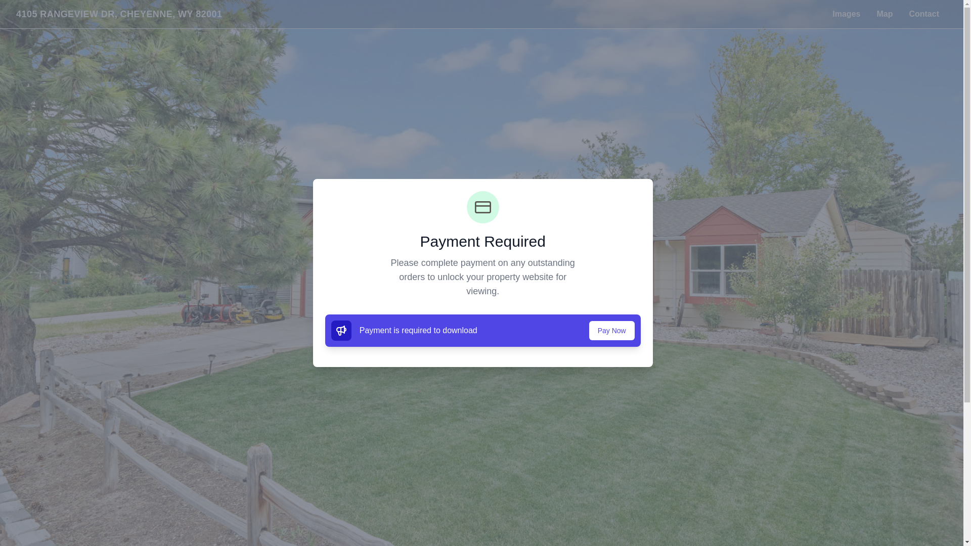 website screenshot of https://4105rangeviewdr.com/