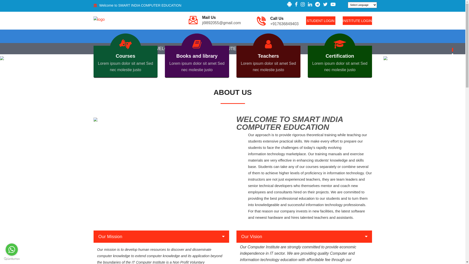 website screenshot of https://technokaf.in/