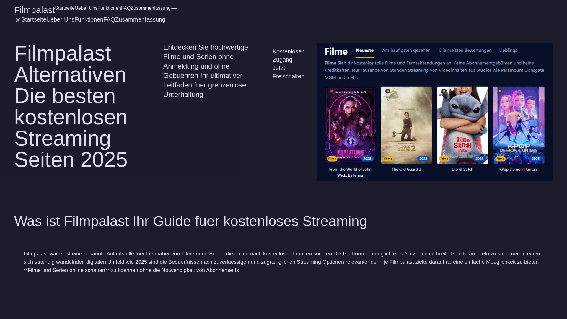 website screenshot of https://filmpalast-e7w3.pages.dev/