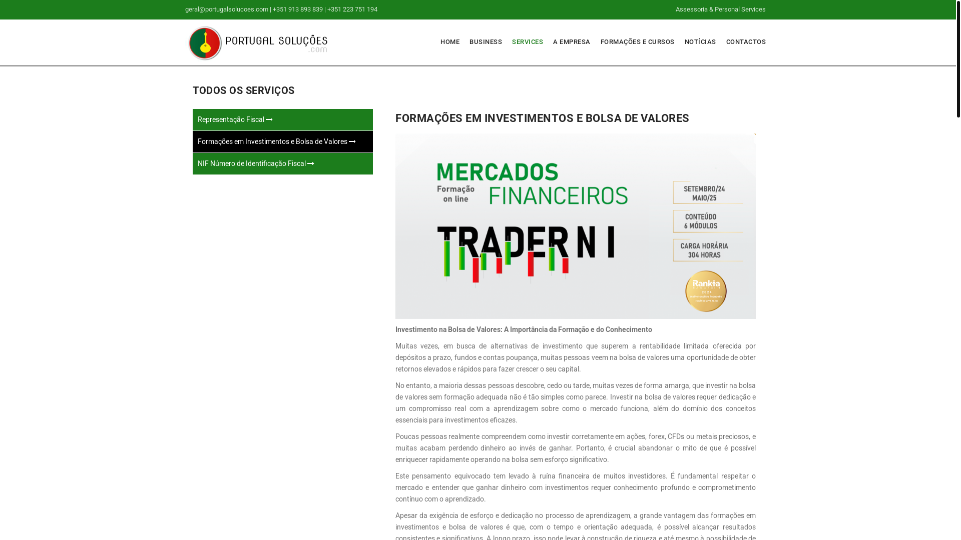 website screenshot of https://estrategiafinanceirapt.com/