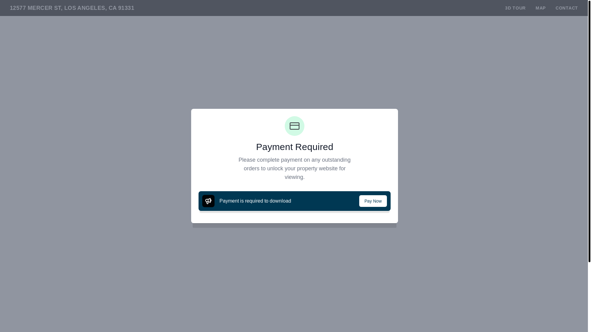 website screenshot of https://12577mercer.com/