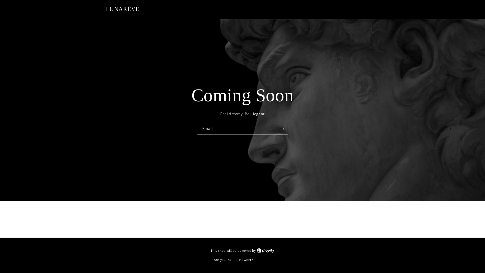 website screenshot of https://lunarevefragrance.com/