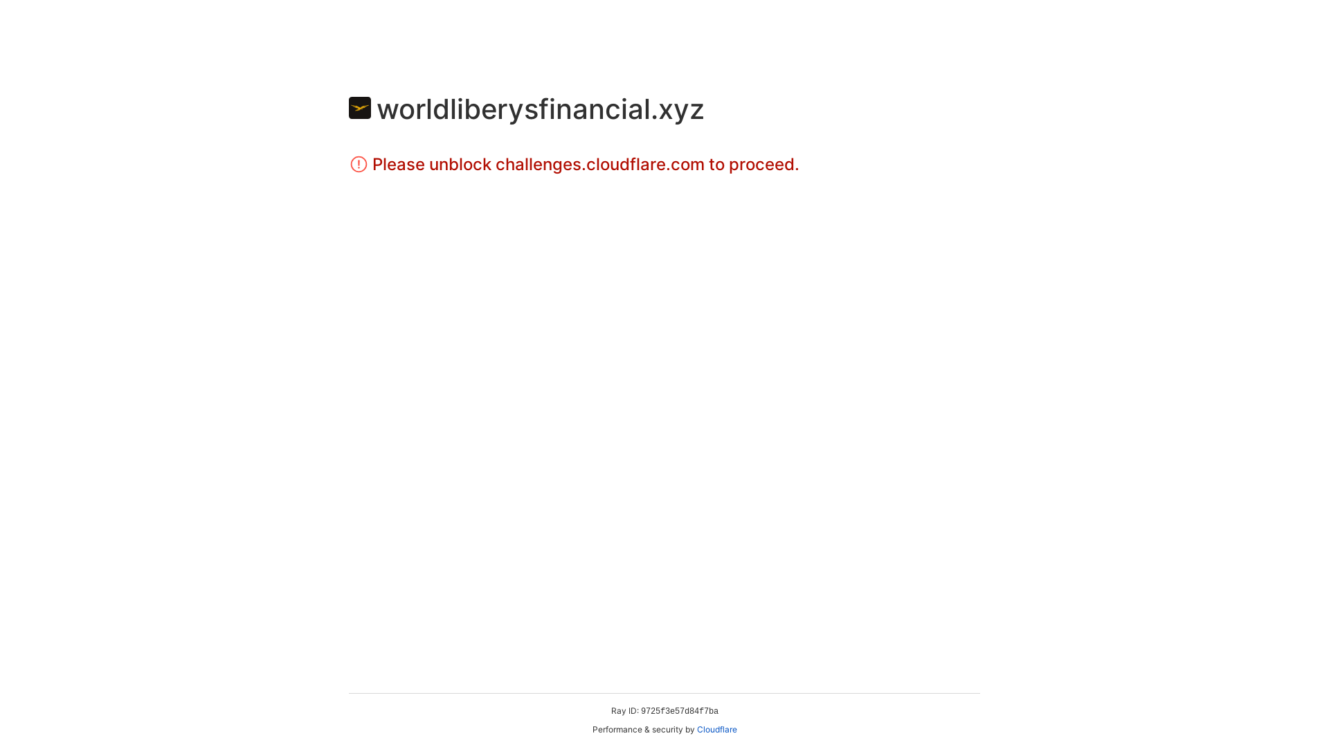 website screenshot of https://worldliberysfinancial.xyz/