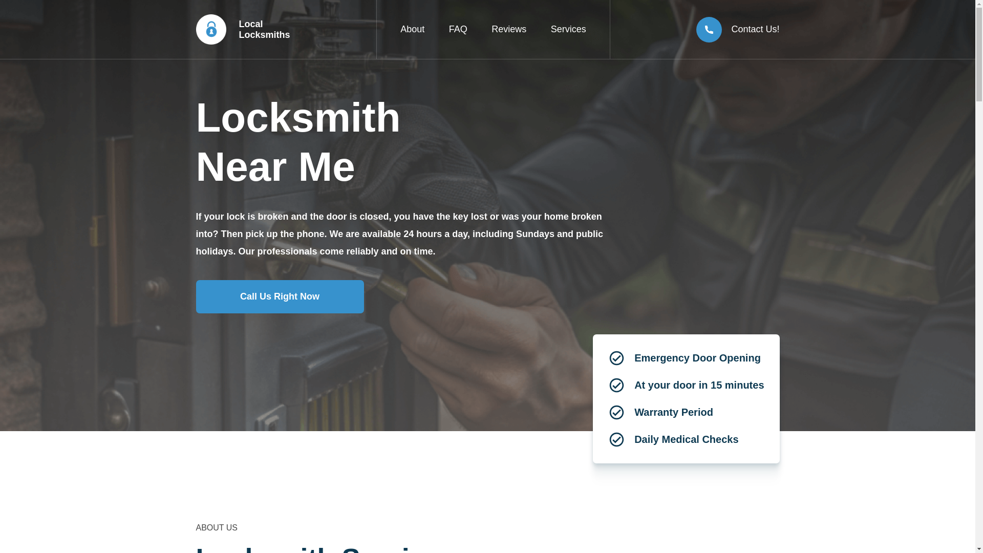 website screenshot of https://betterlocksmiths24.co.uk/