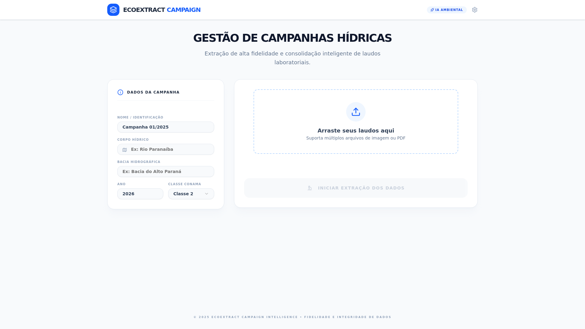 website screenshot of https://ecoextract.pages.dev/