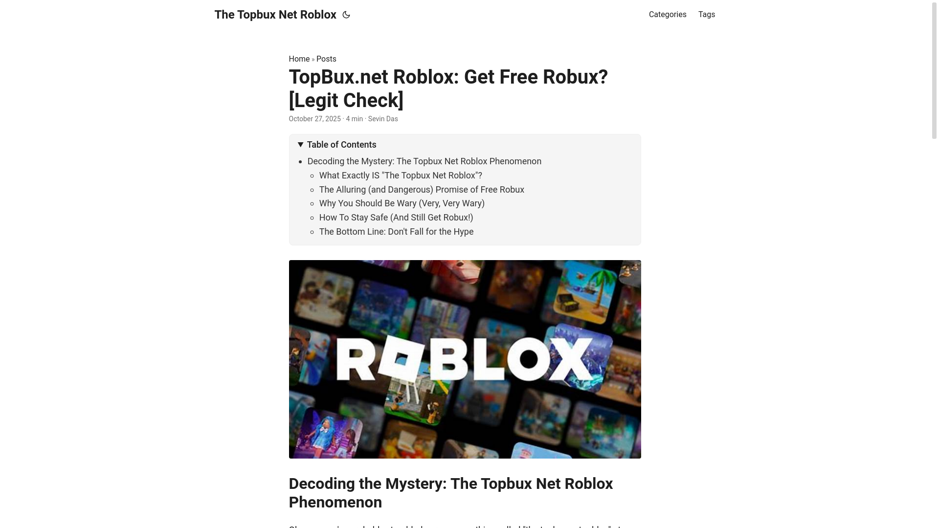 website screenshot of https://the-topbux-net-roblox.pages.dev/