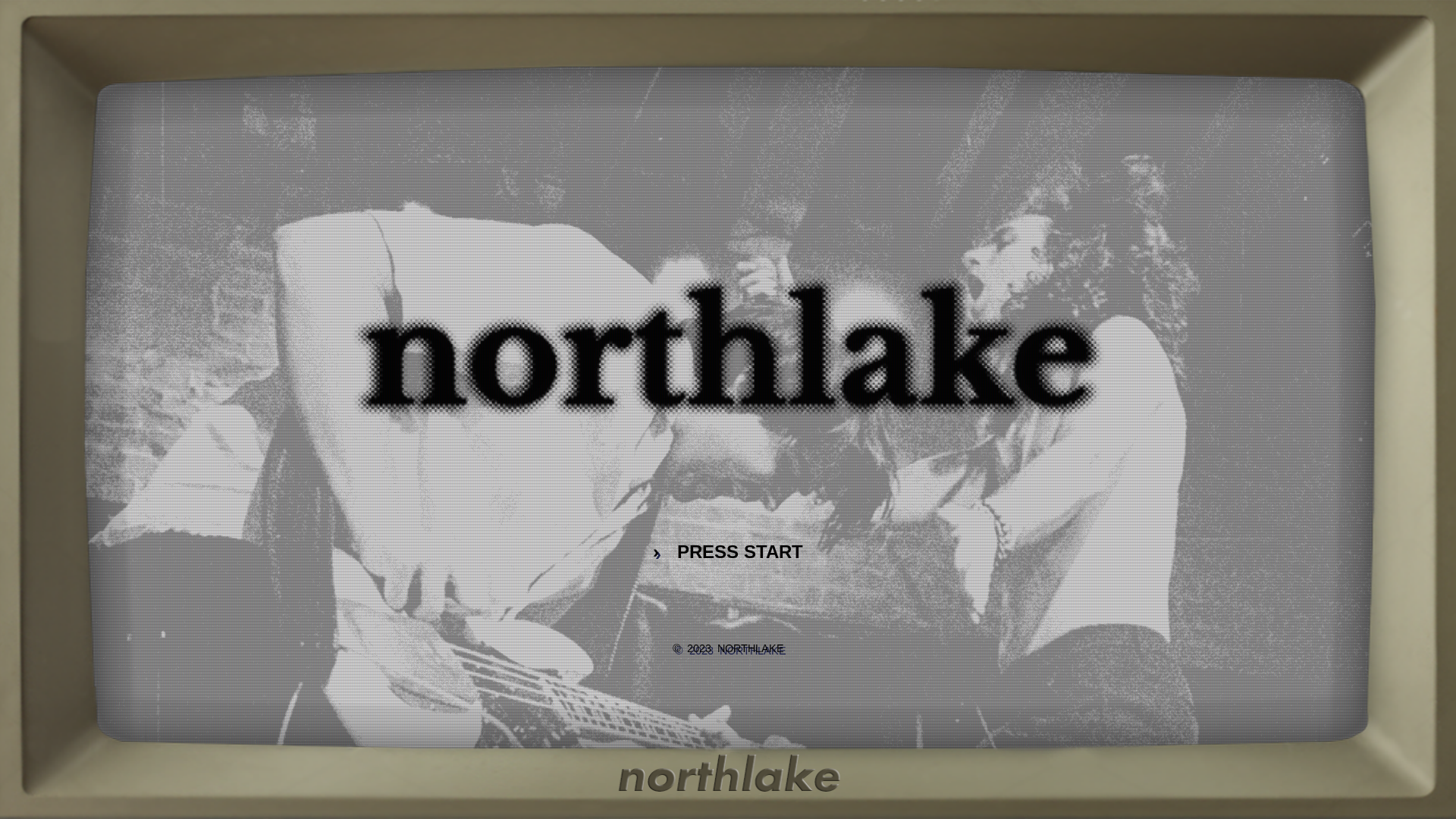 website screenshot of https://northlakeband.com/