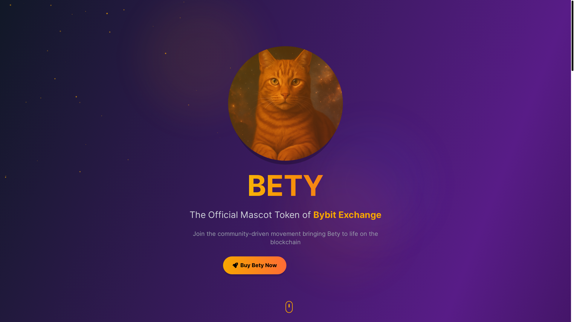 website screenshot of https://betycto.com/