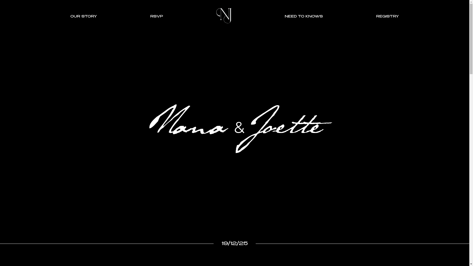 website screenshot of https://nana-and-joette.pages.dev/
