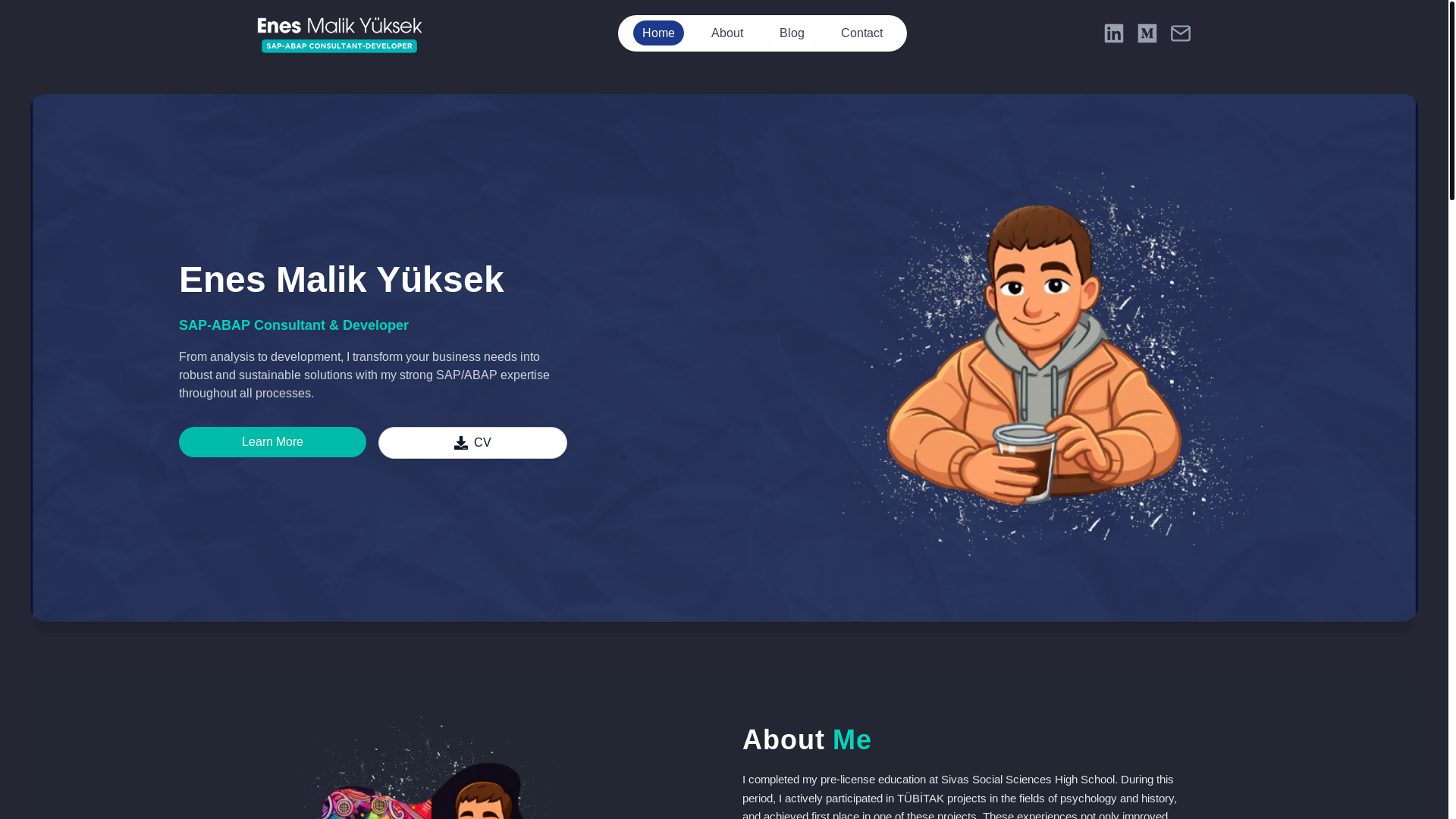 website screenshot of https://eyuksek.com.tr/