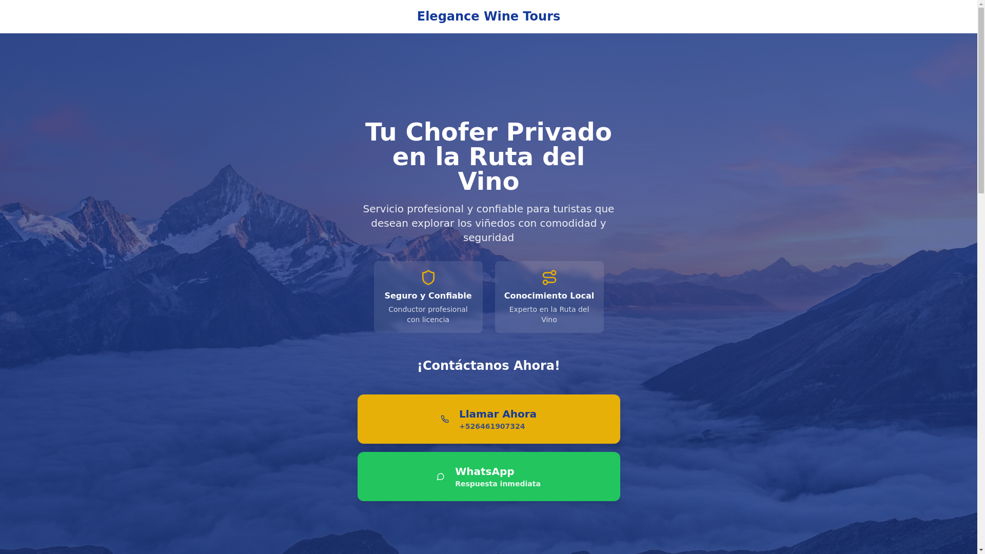 website screenshot of https://toursvalle.com/