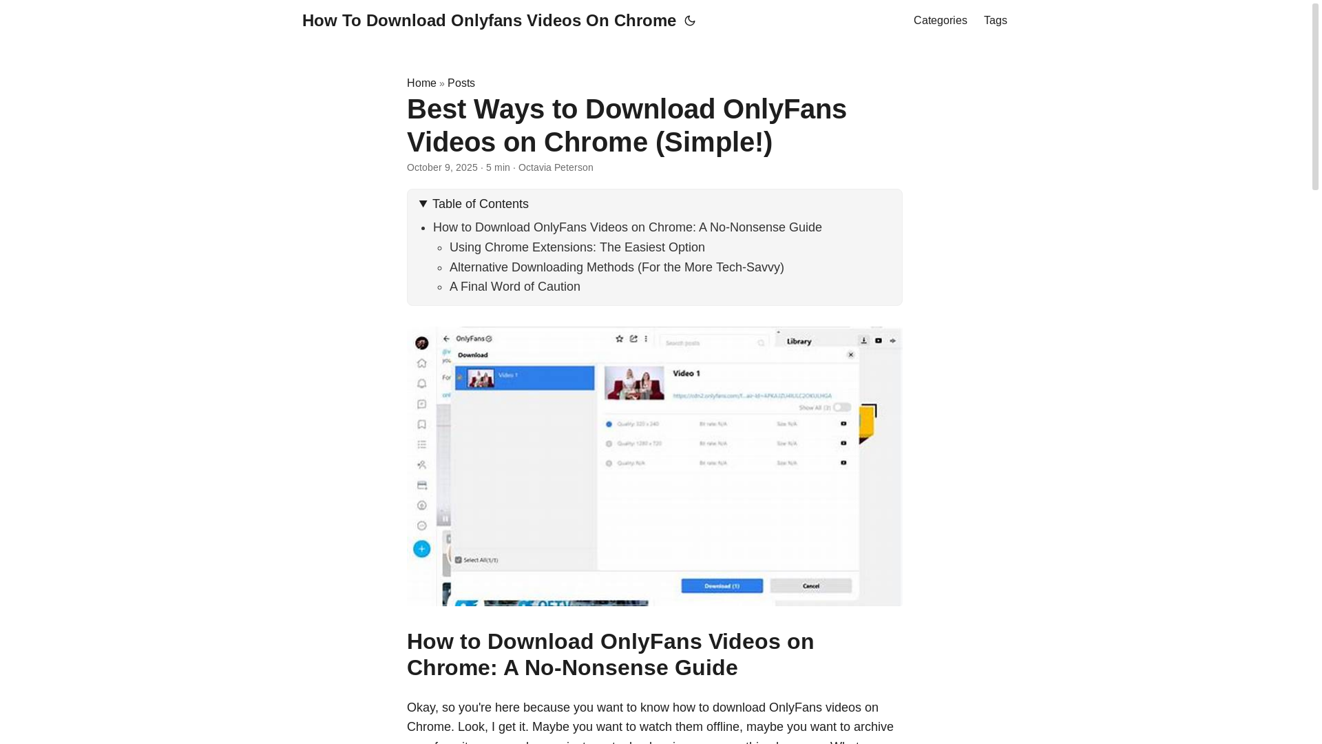 website screenshot of https://how-to-download-onlyfans-videos-on-chrome.pages.dev/