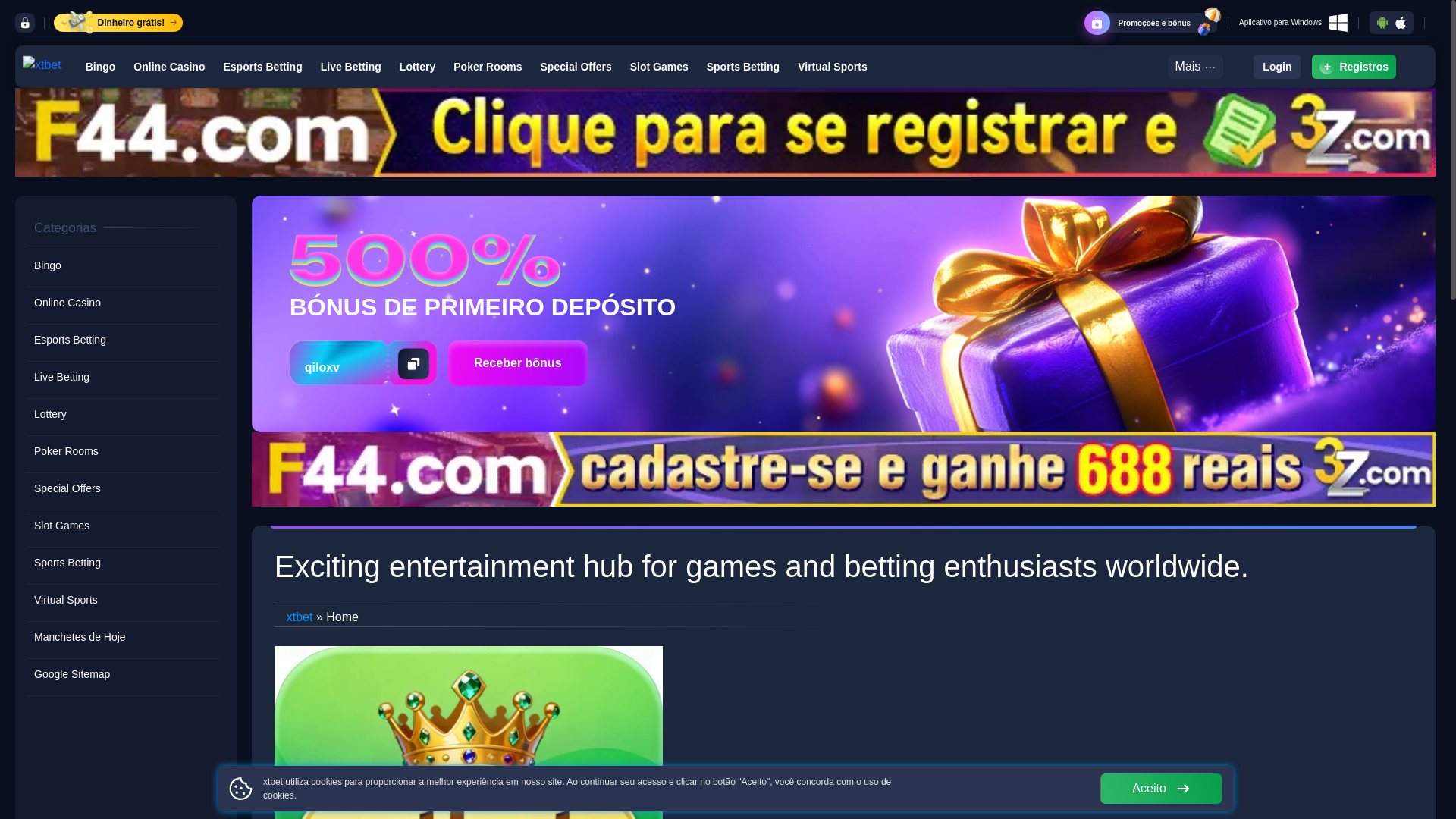 website screenshot of https://xtbetpk.com/