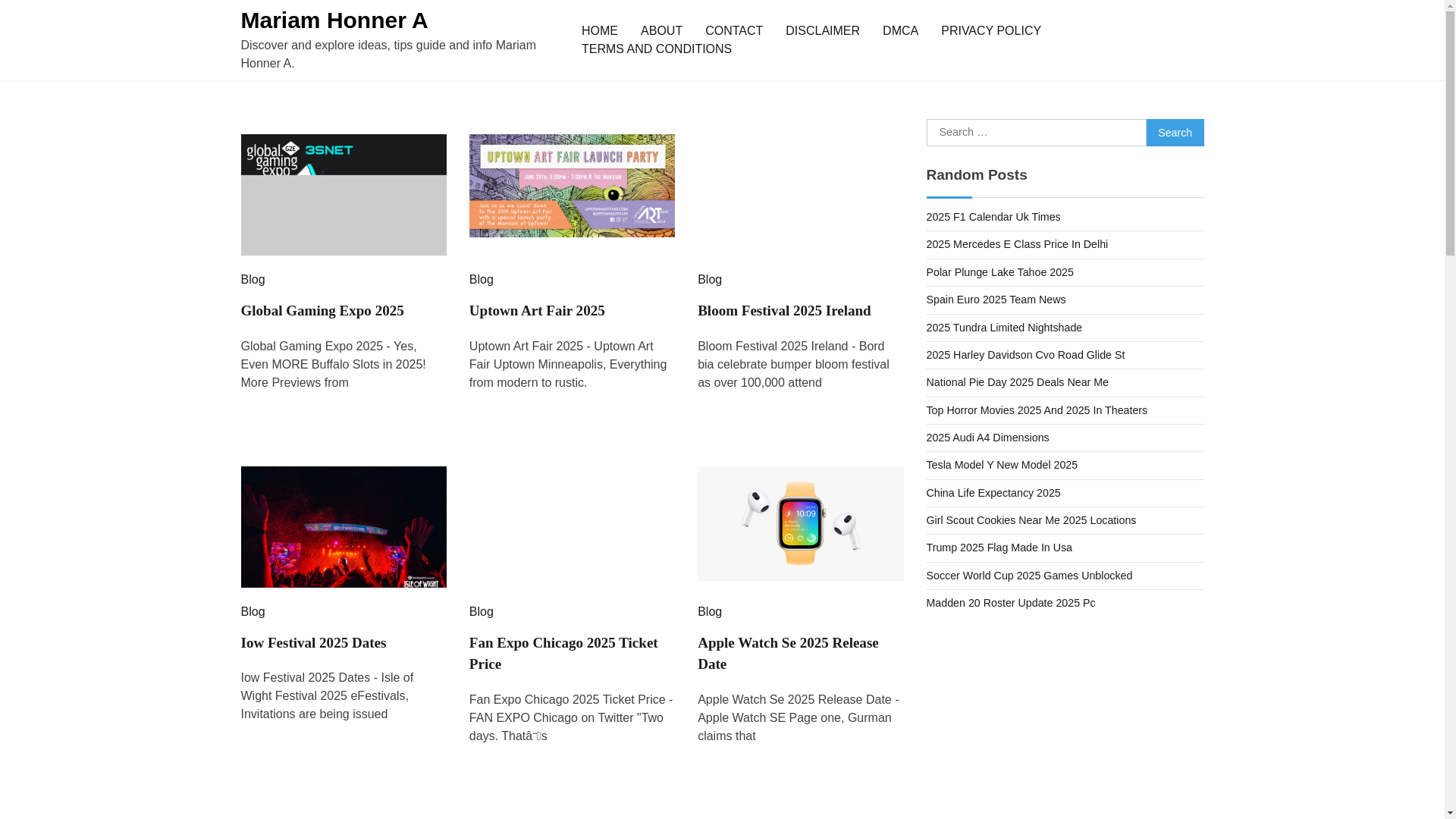 website screenshot of https://mariamhonnera.pages.dev/