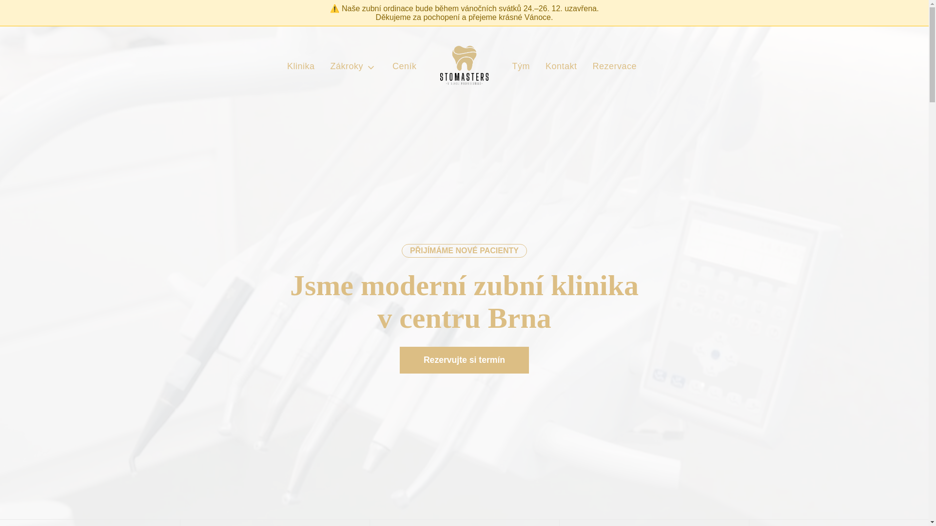 website screenshot of https://sajed-dental-clinic-master.pages.dev/