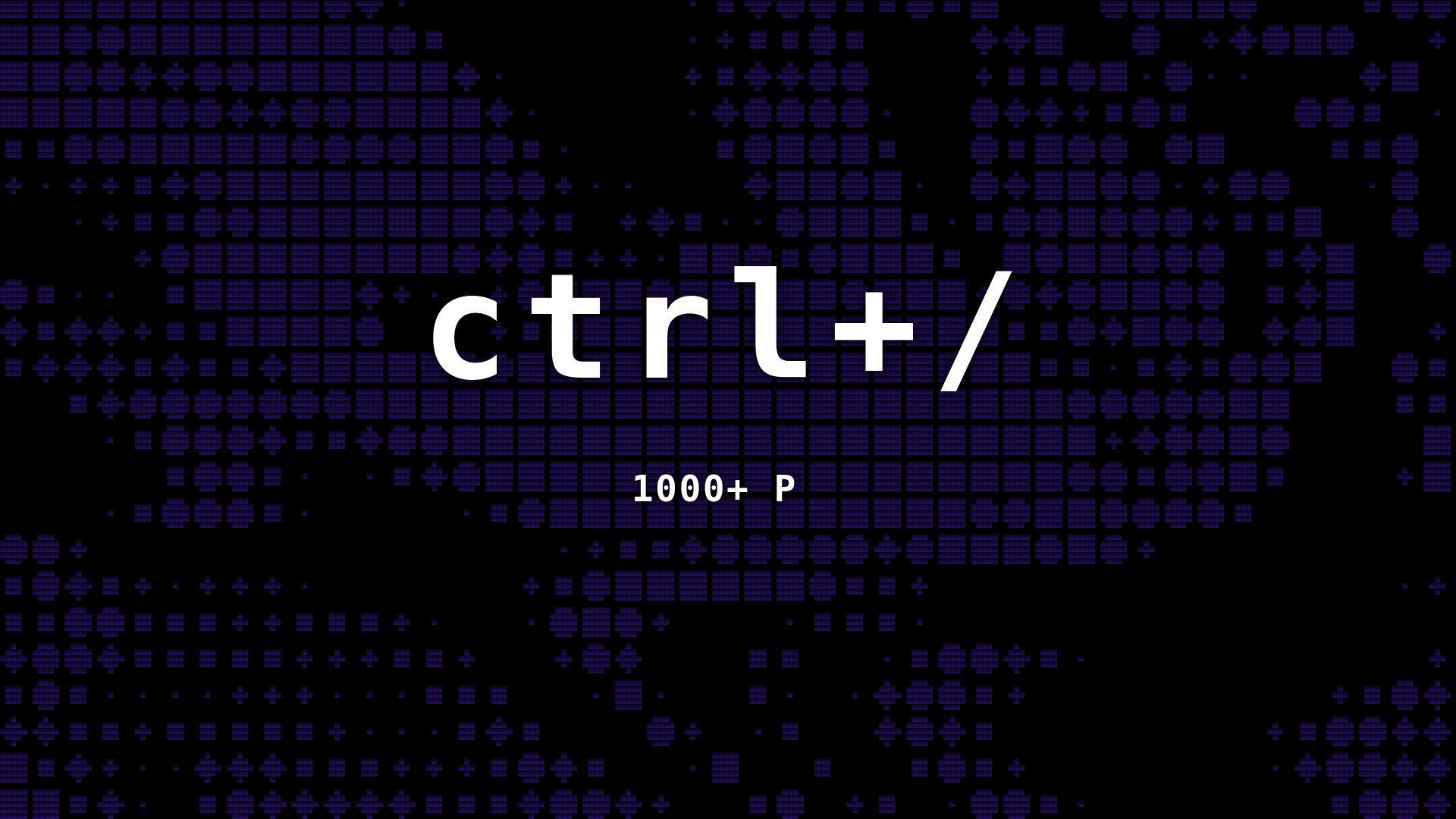 website screenshot of https://ctrlslash-1wy.pages.dev/
