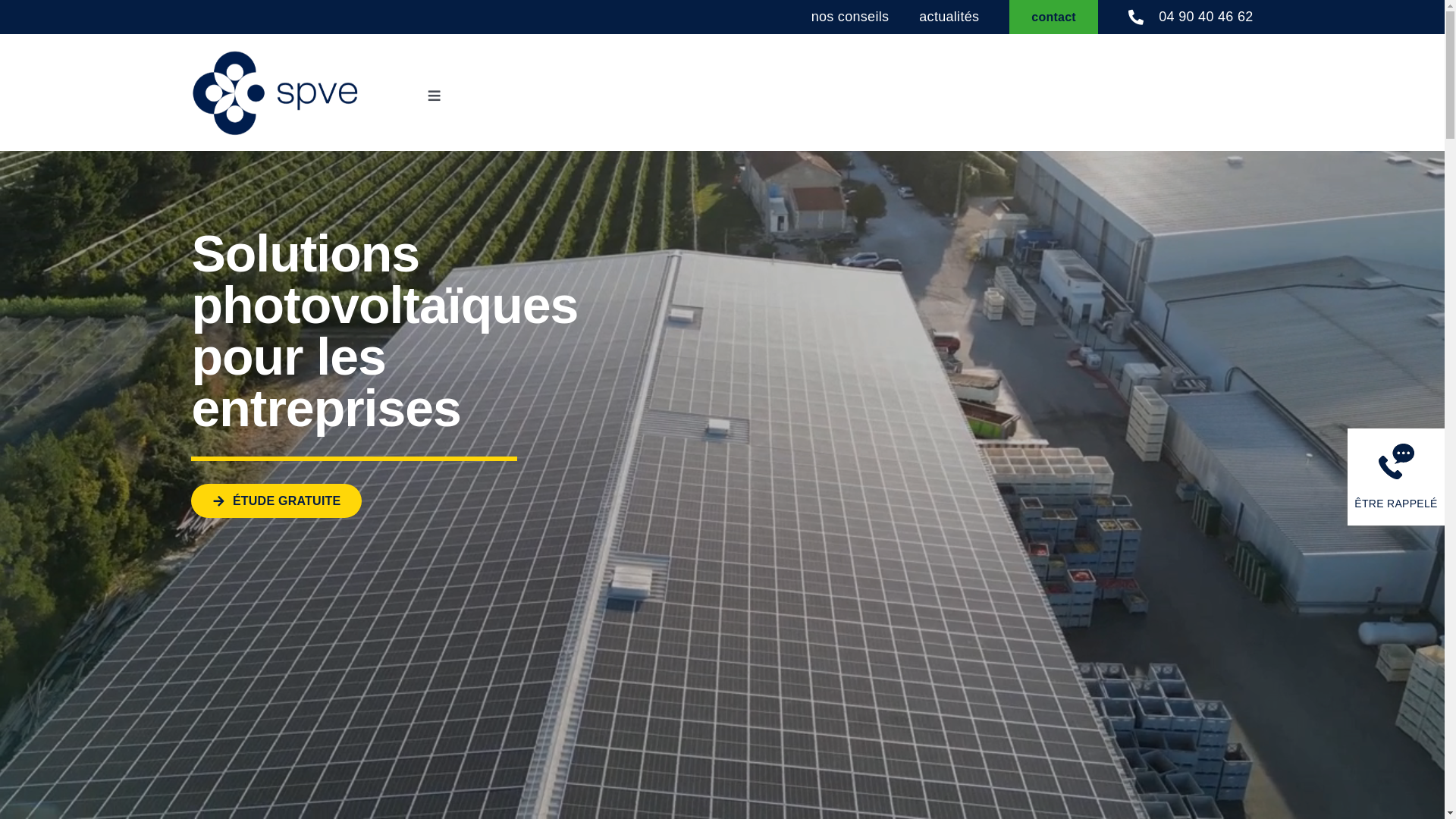 website screenshot of https://spveenergiesperformance.com/