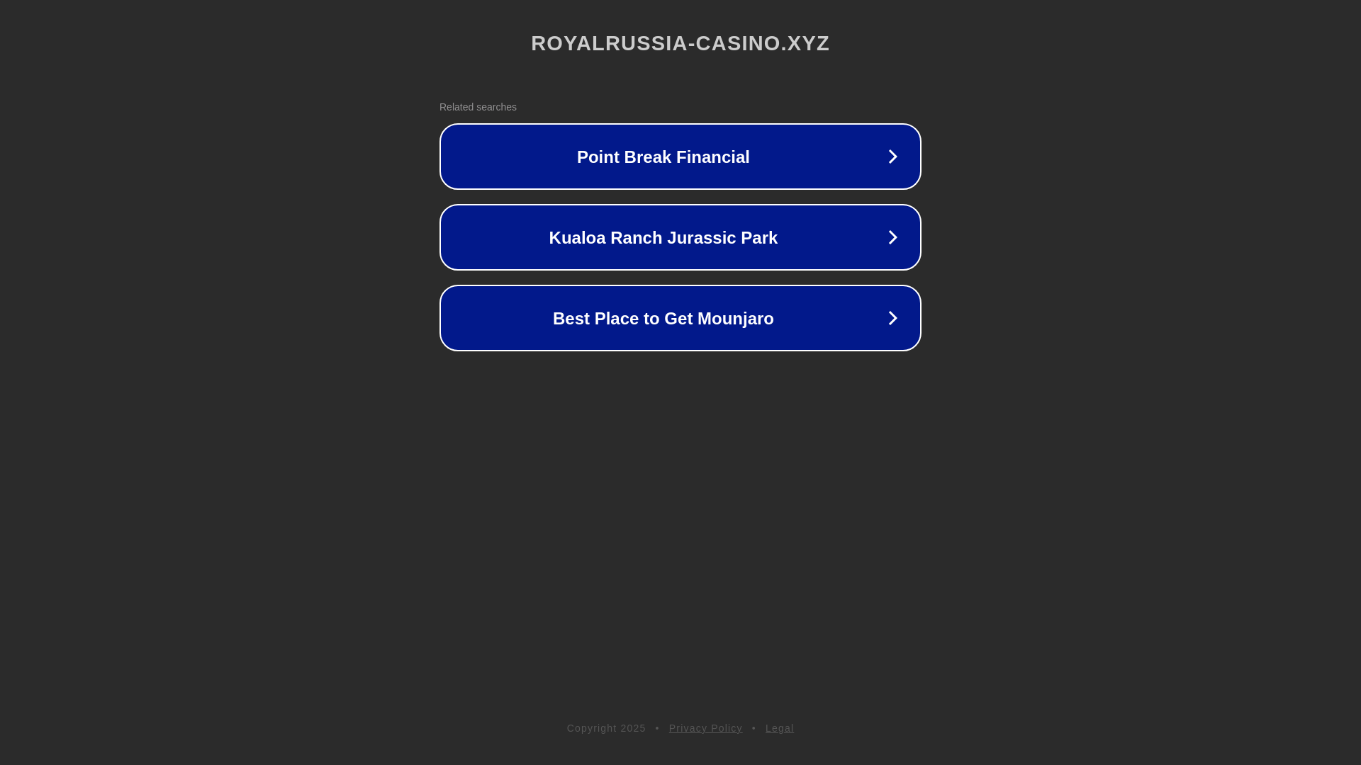 website screenshot of https://royalrussia-casino.xyz/