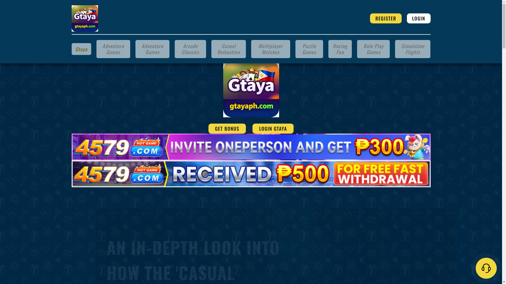 website screenshot of https://gtayaph.com/