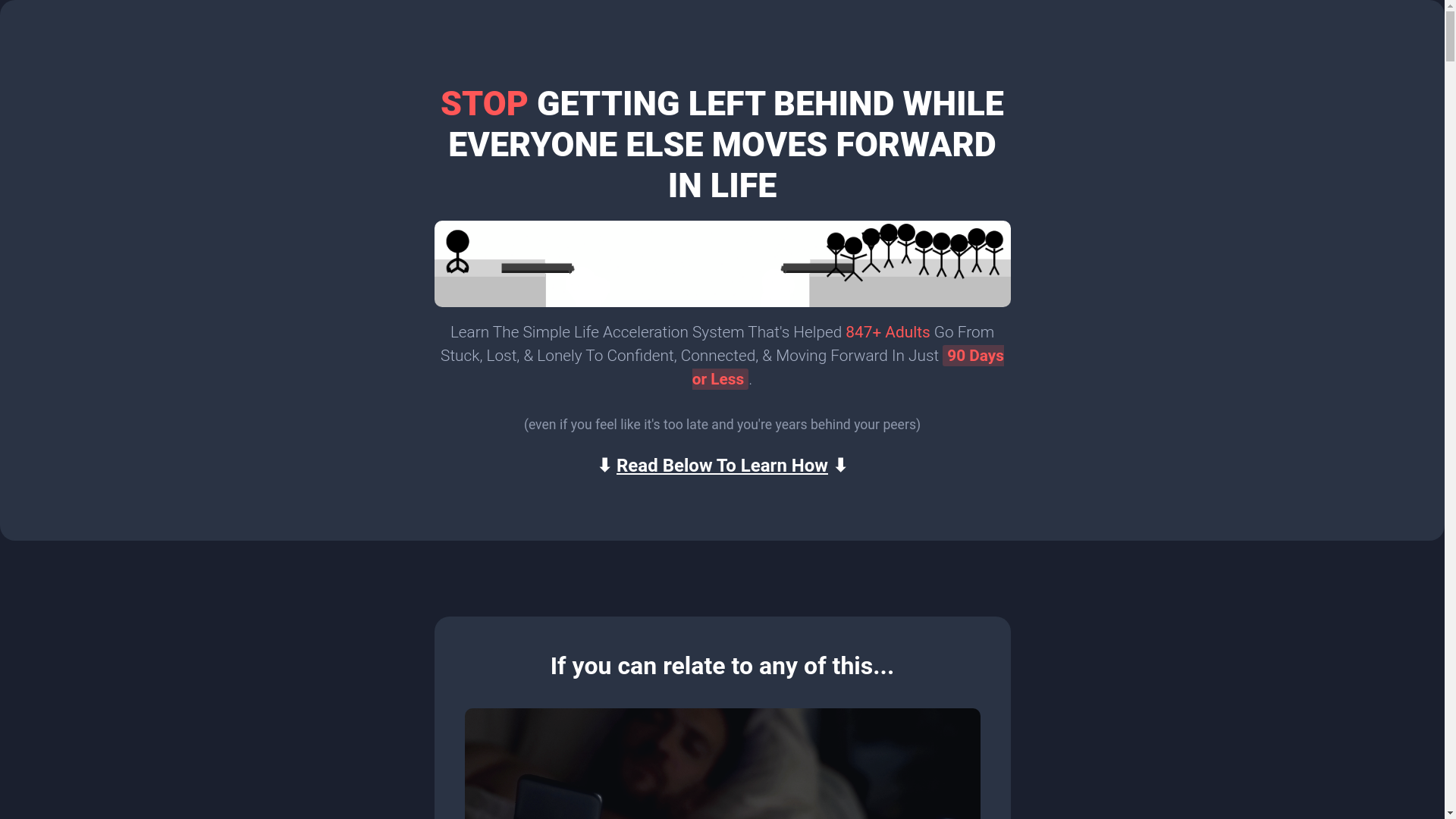website screenshot of https://left-behind-ebook.pages.dev/