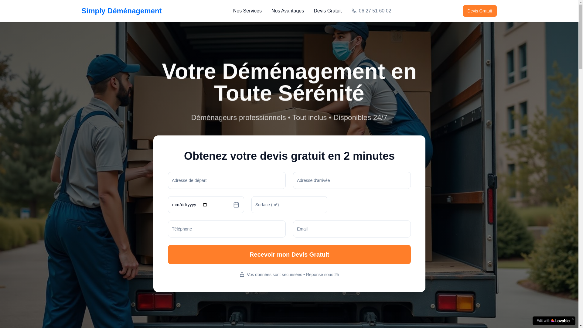 website screenshot of https://simply-demenagement.fr/