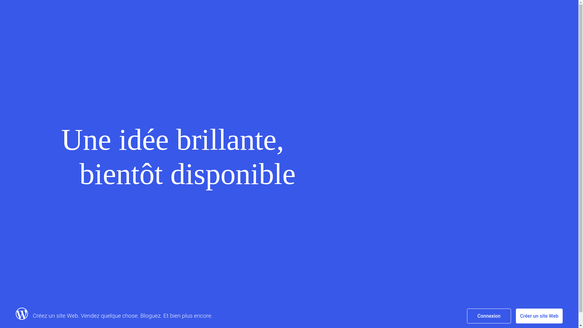 website screenshot of https://florian-roulies.fr/