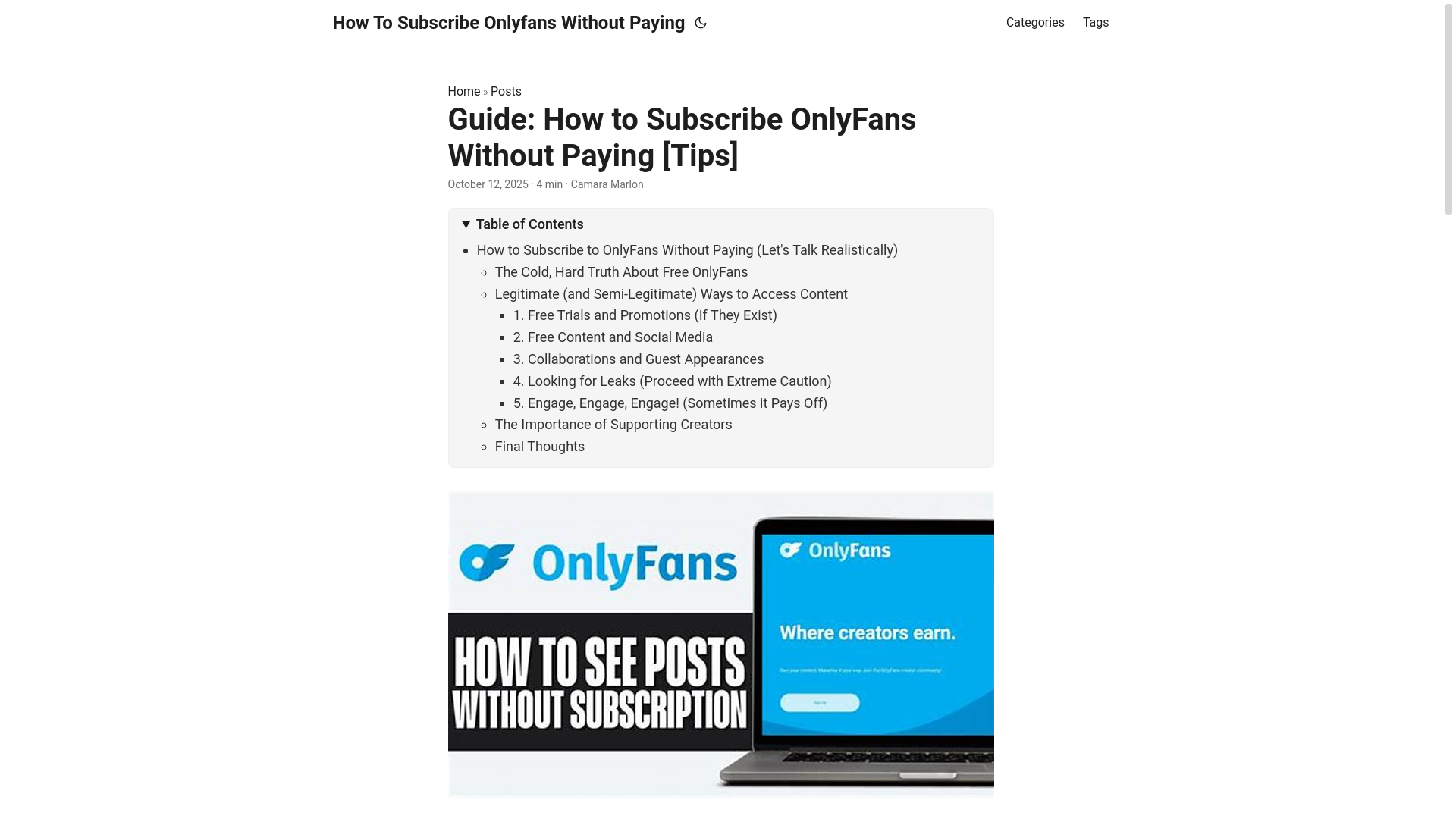 website screenshot of https://how-to-subscribe-onlyfans-without-paying.pages.dev/