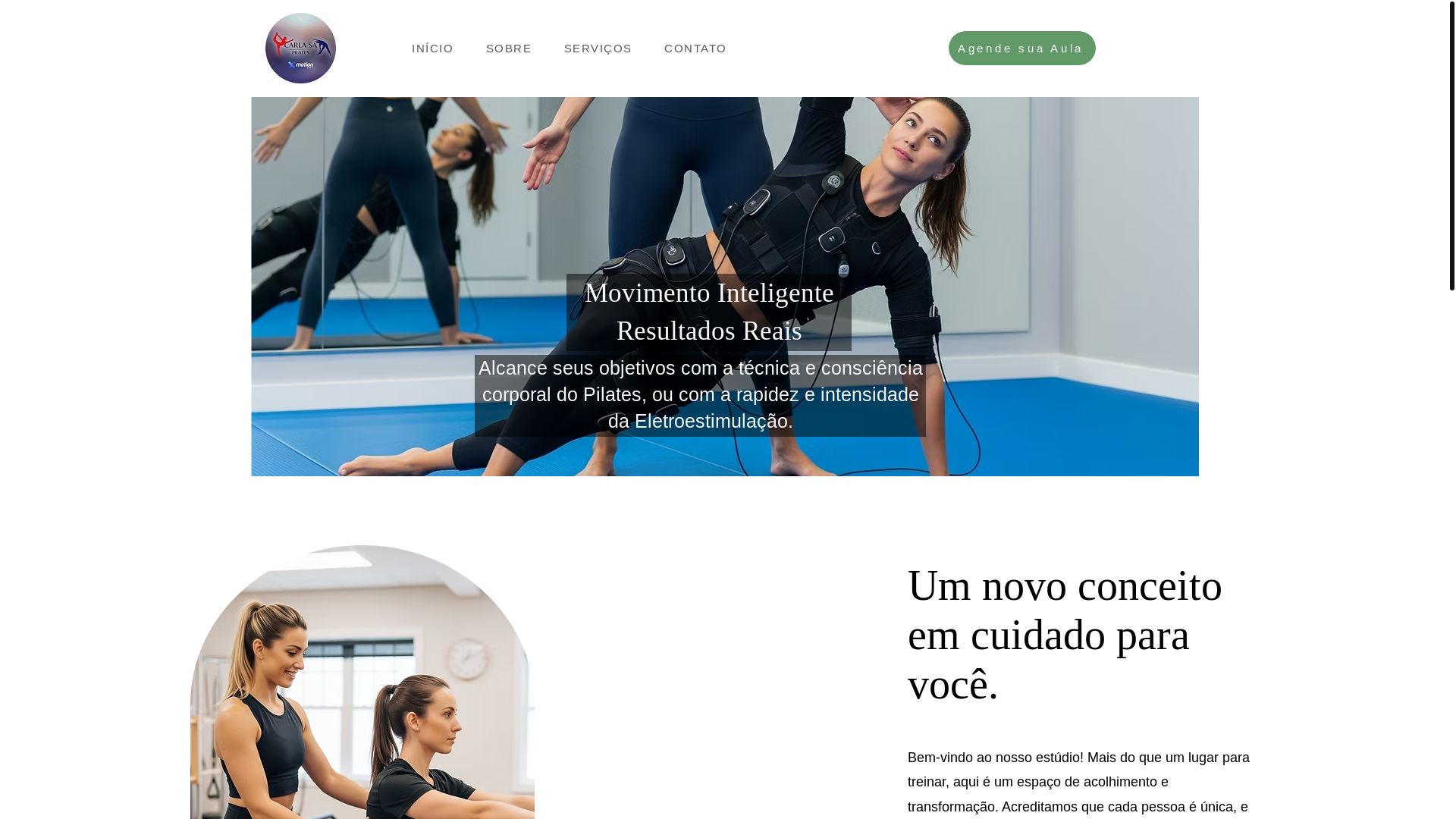 website screenshot of https://studiocarlasa.com.br/
