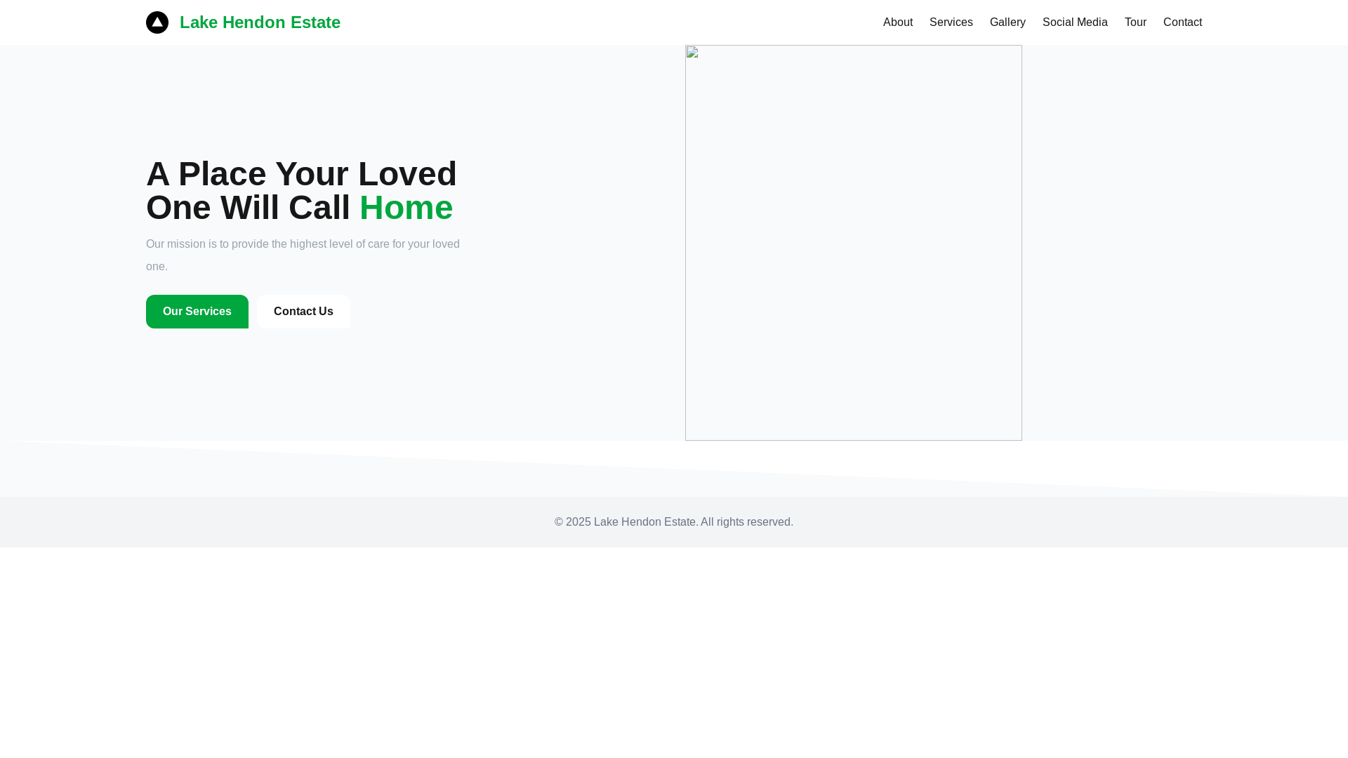 website screenshot of https://lake-hendon.pages.dev/