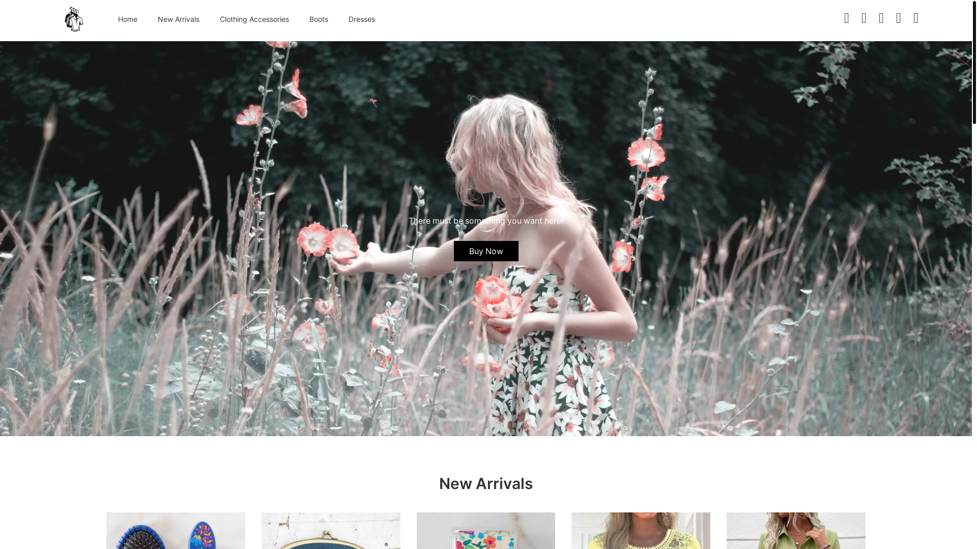 website screenshot of https://whitef0xsale.com/