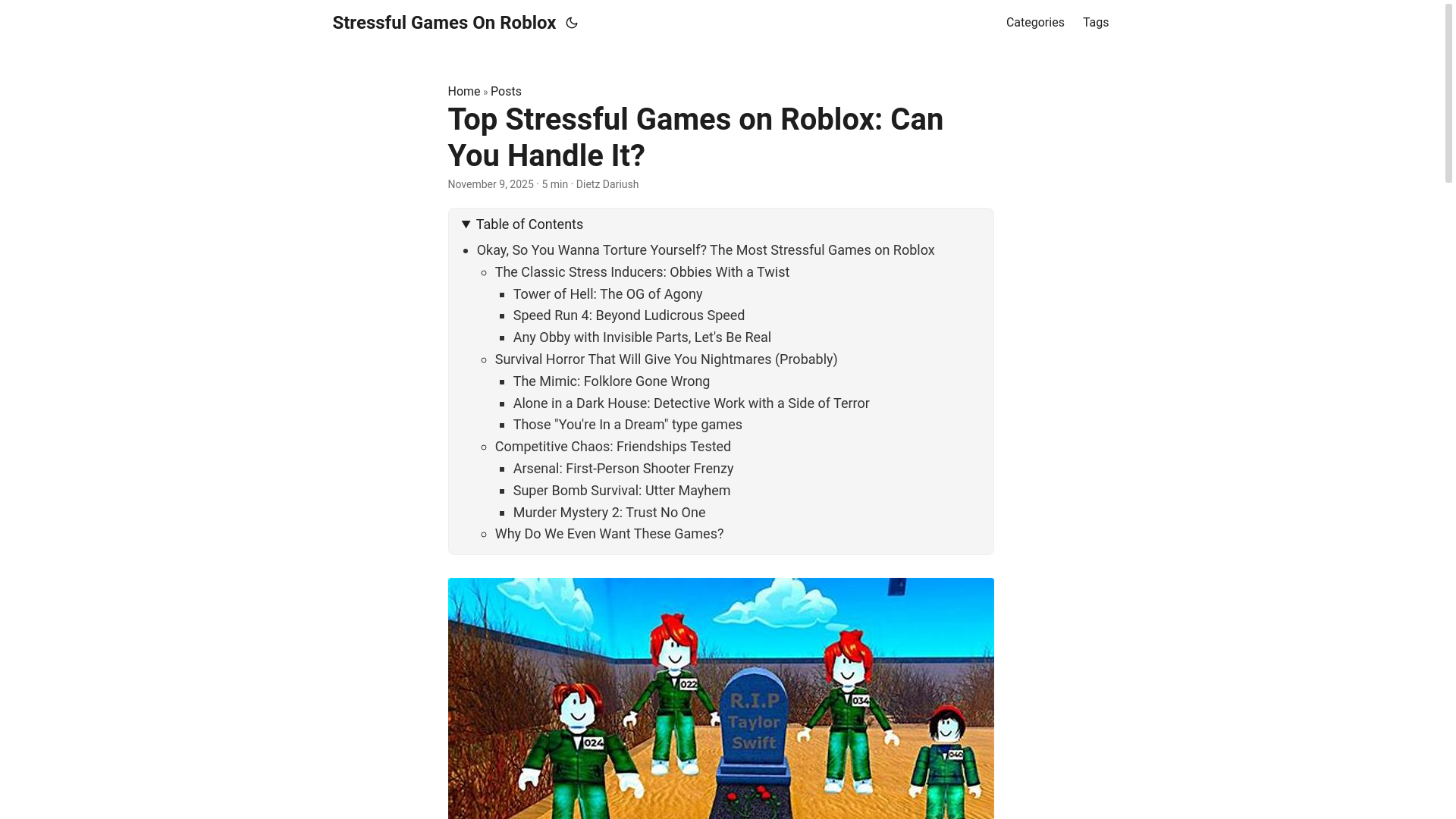 website screenshot of https://stressful-games-on-roblox.pages.dev/
