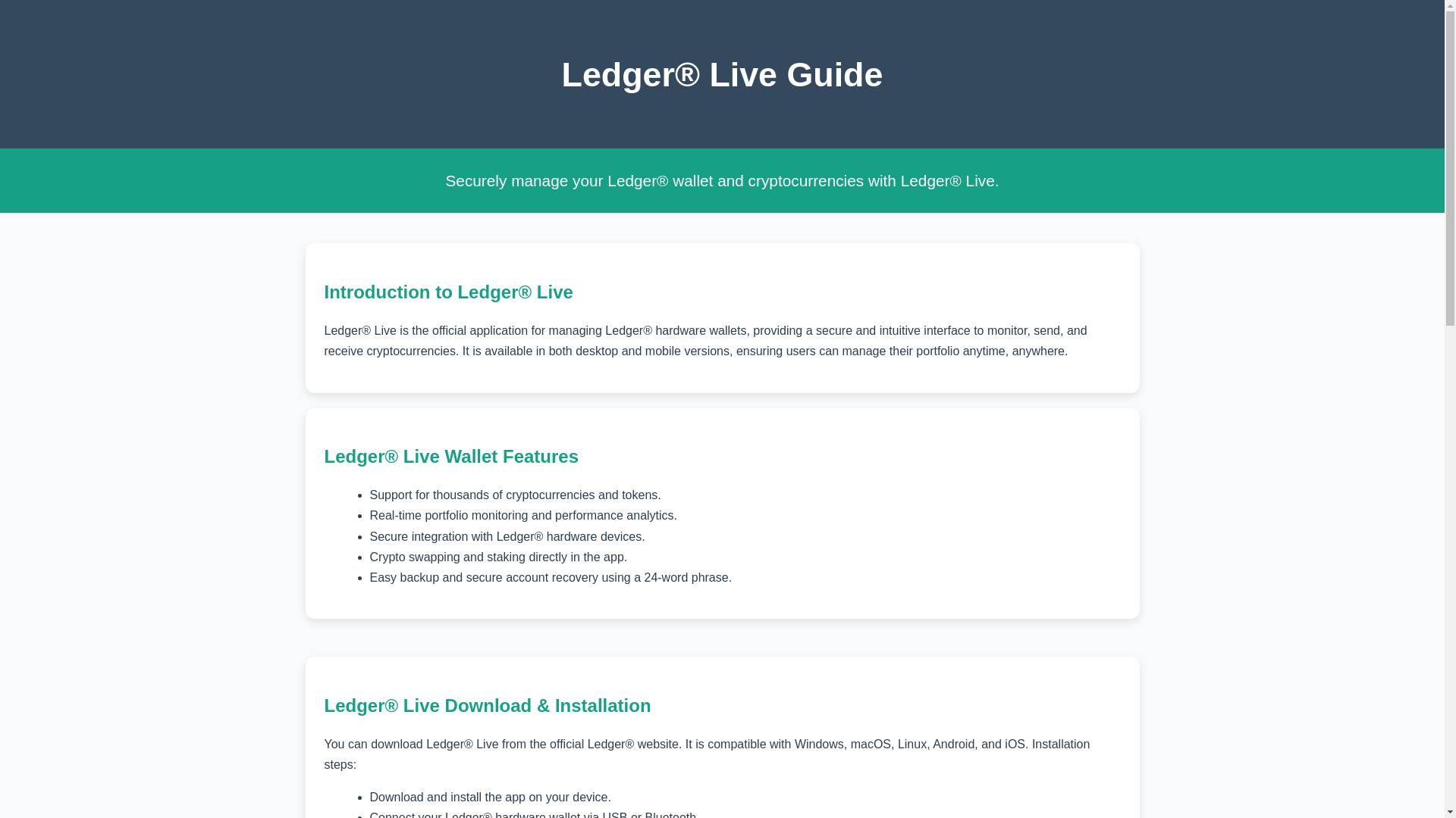 website screenshot of https://learn-ledgior-liv.pages.dev/