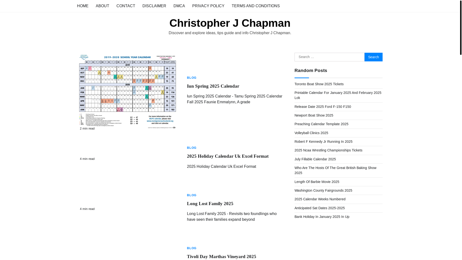 website screenshot of https://christopherjchapmant.pages.dev/