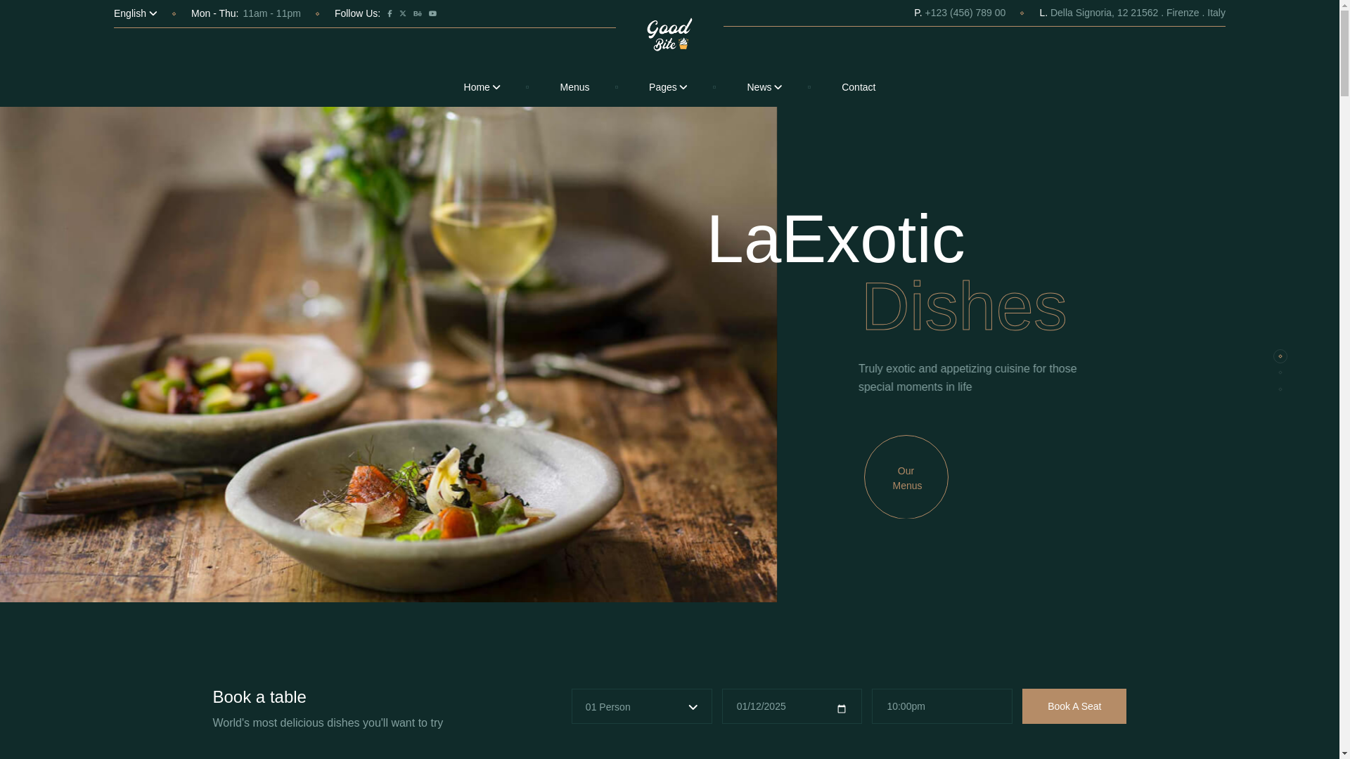 website screenshot of https://goodbite.uk/