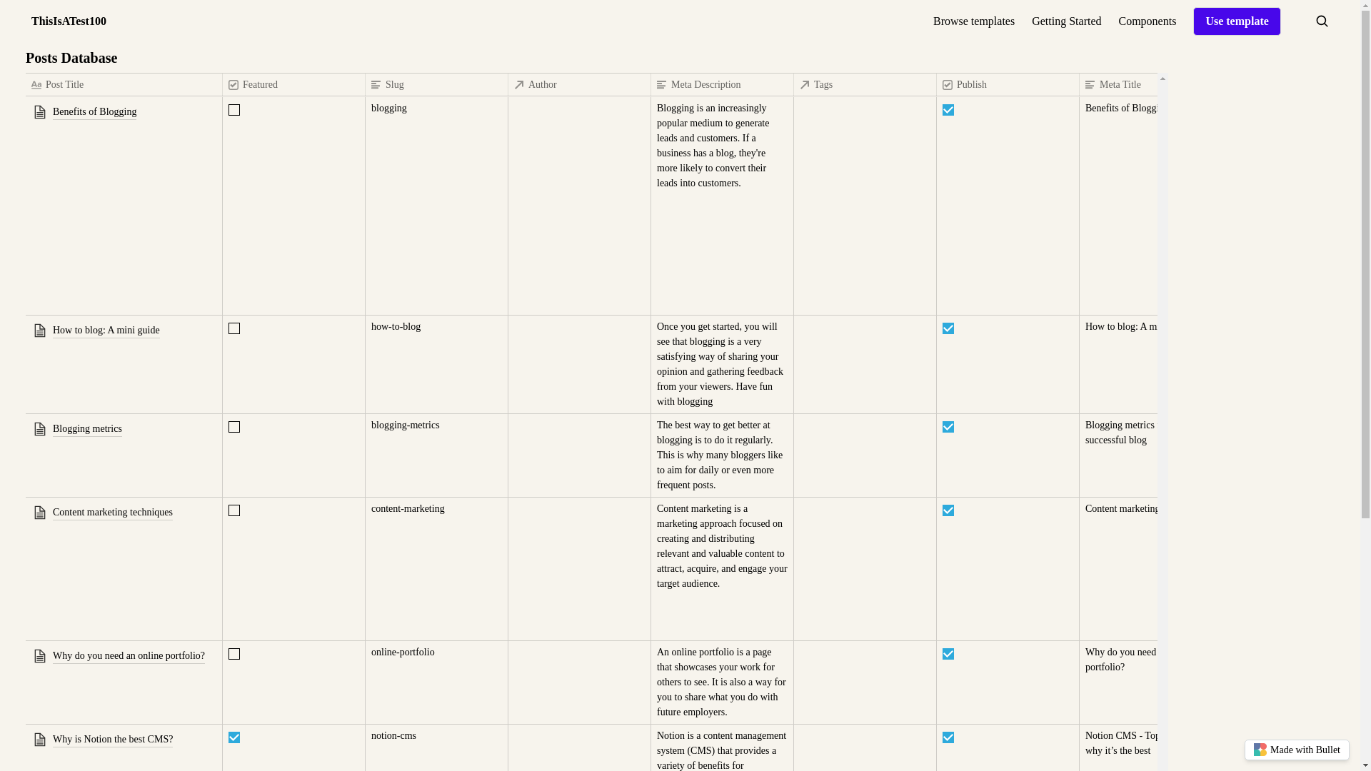 website screenshot of https://thisisatest100-bullet.pages.dev/