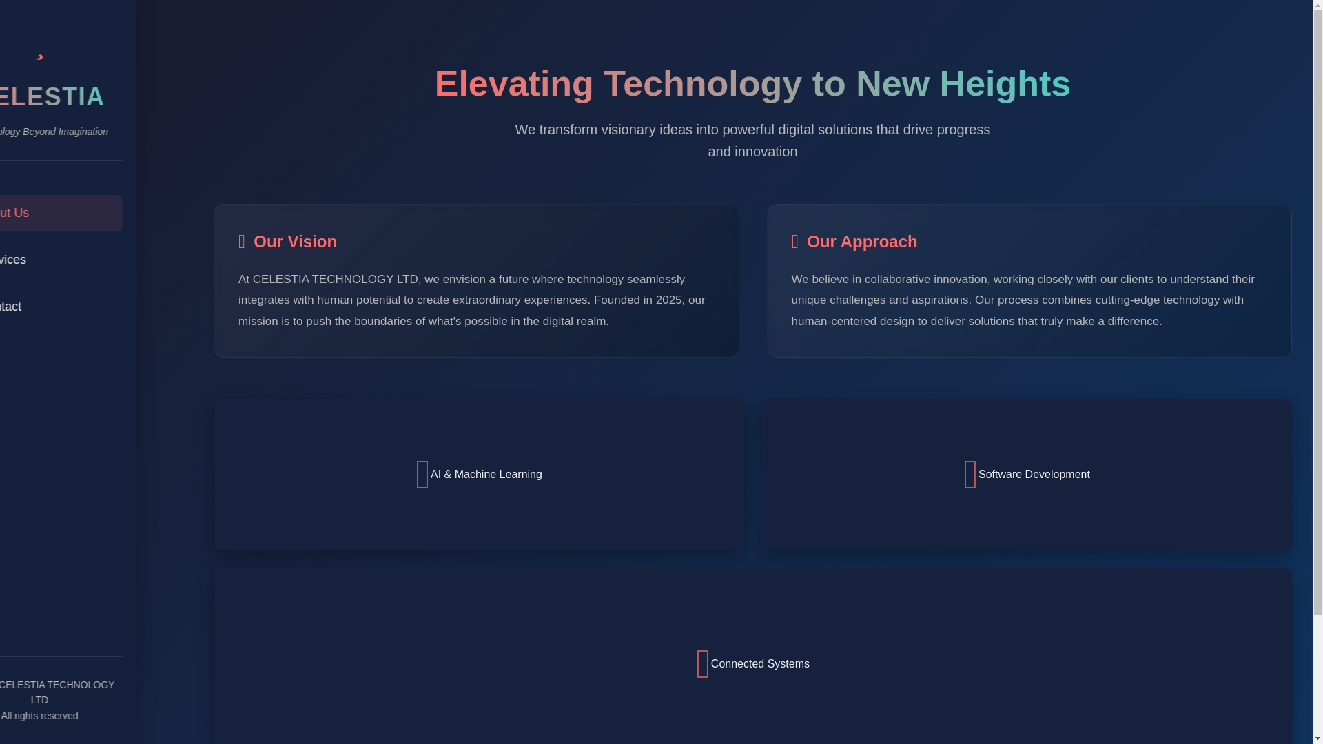 website screenshot of https://celestiatech.pages.dev/