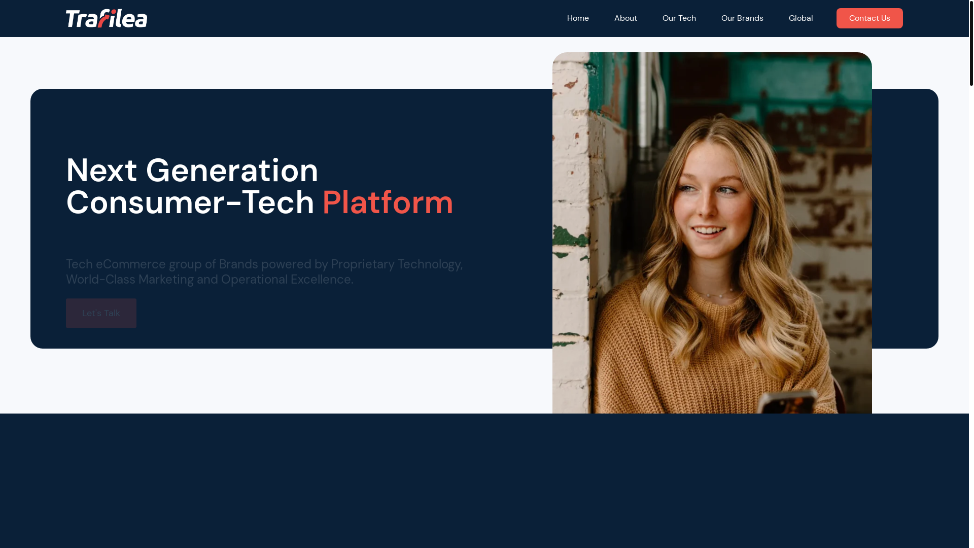 website screenshot of https://horizonsync.io/