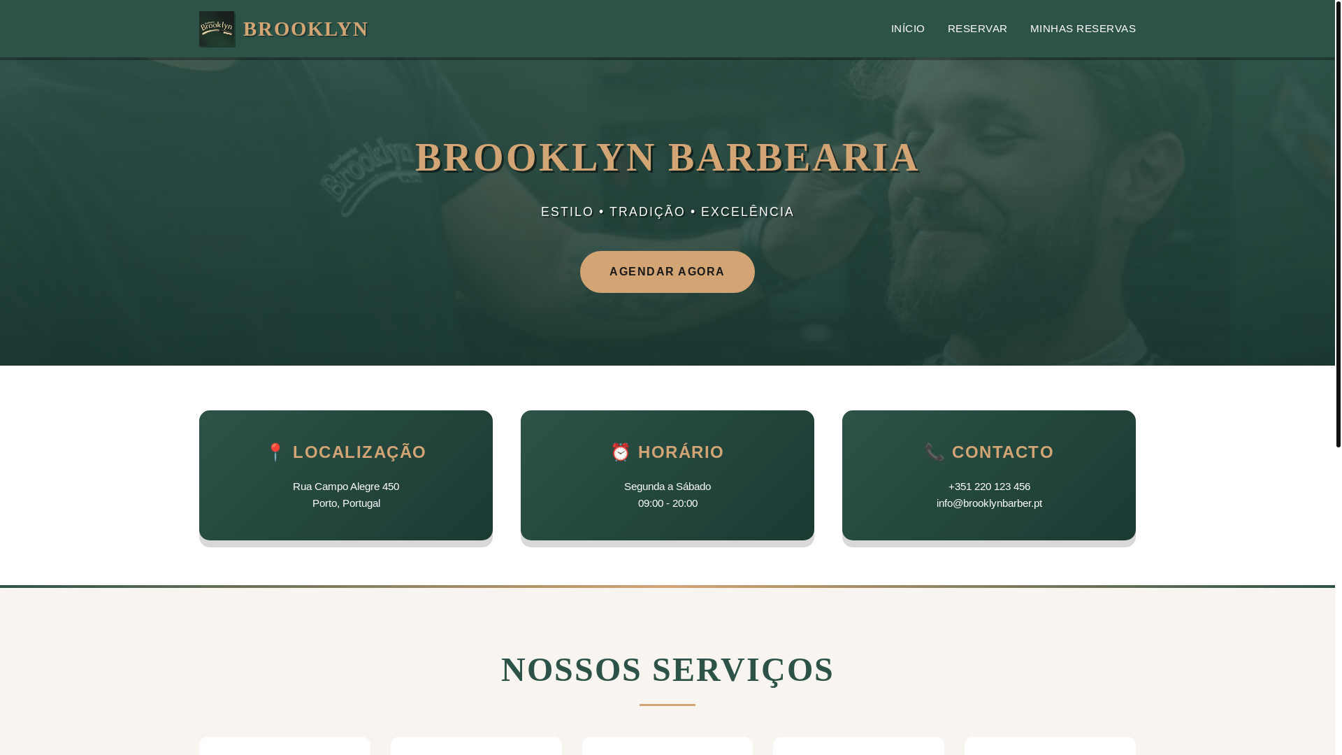 website screenshot of https://brooklyn-barber.pages.dev/