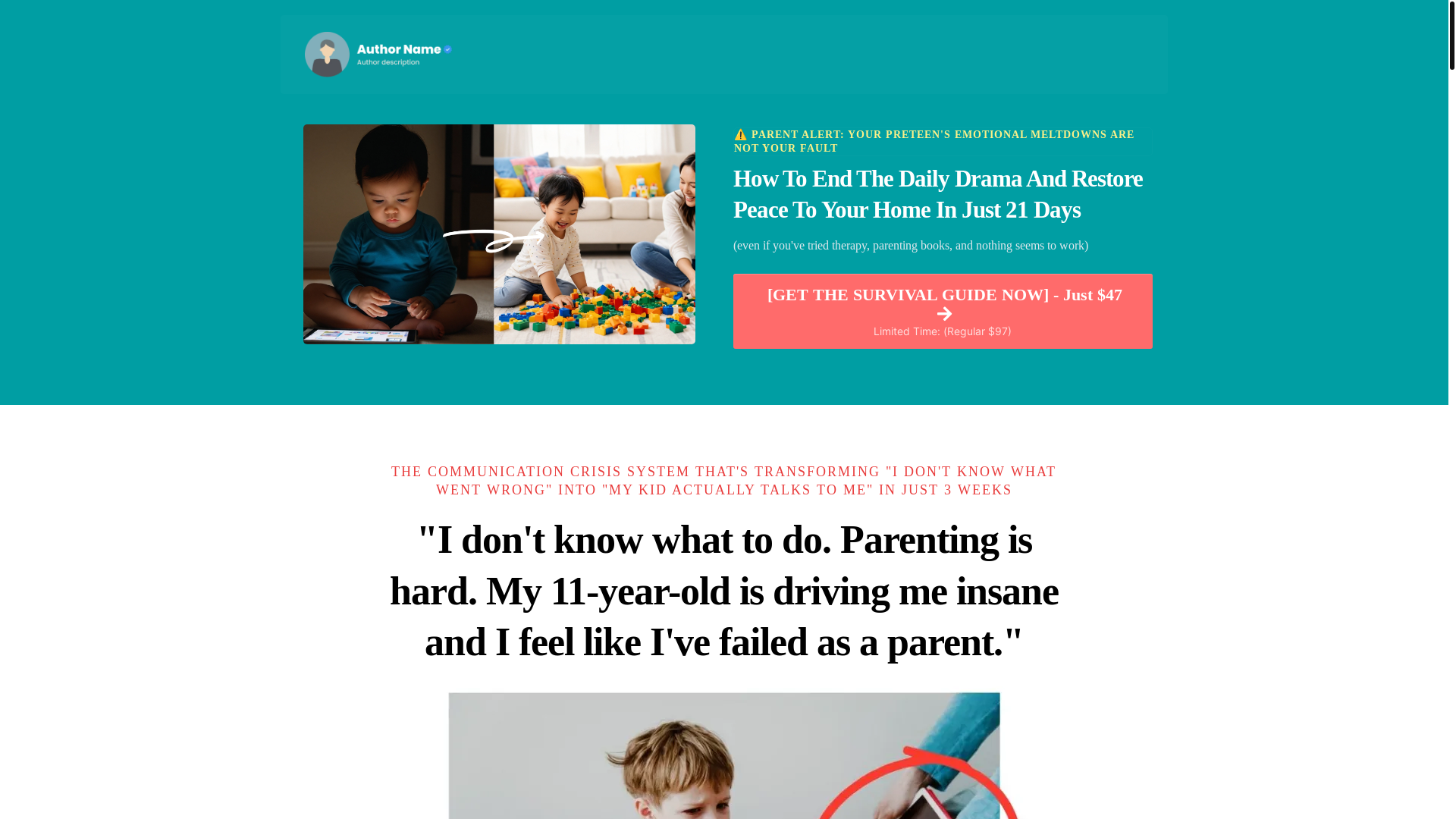 website screenshot of https://familyharmonysolutions.com/
