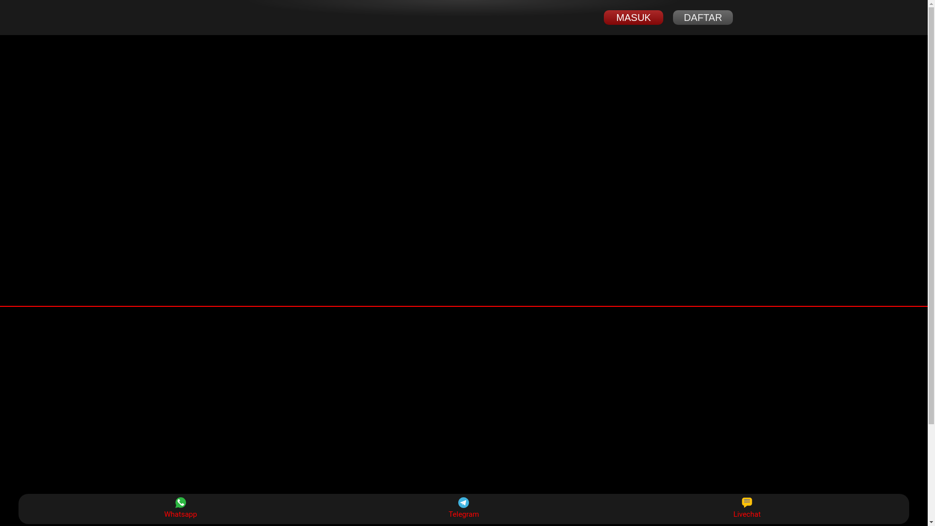 website screenshot of https://pesona6.org/