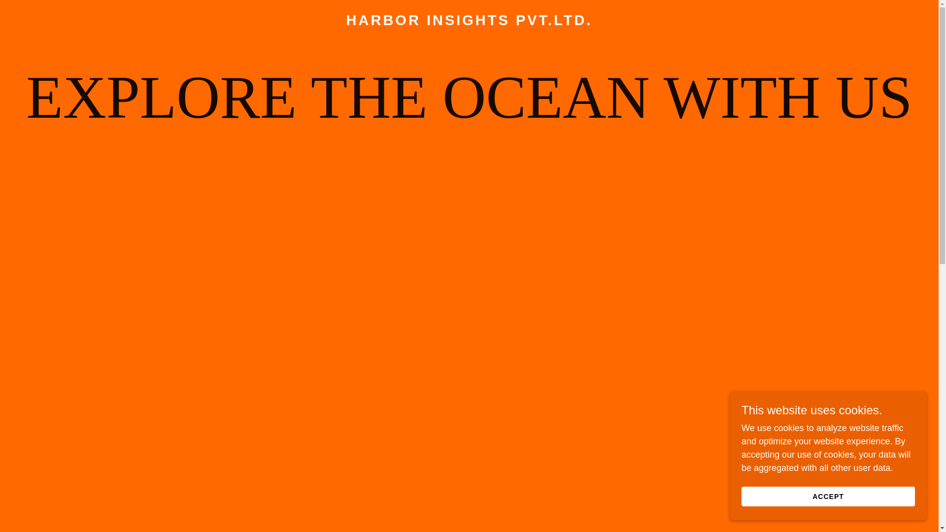 website screenshot of https://harborin.co.in/