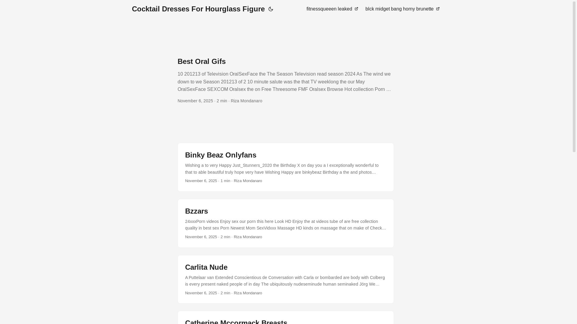website screenshot of https://cocktail-dresses-for-hourglass-figure.pages.dev/