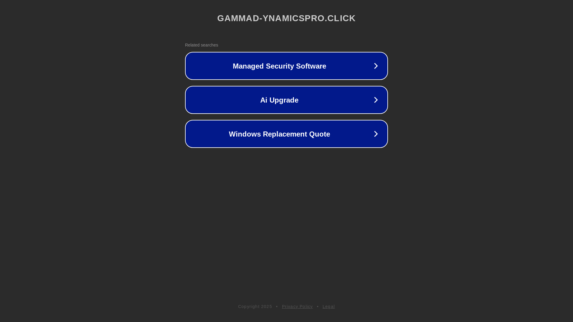 website screenshot of https://gammad-ynamicspro.click/