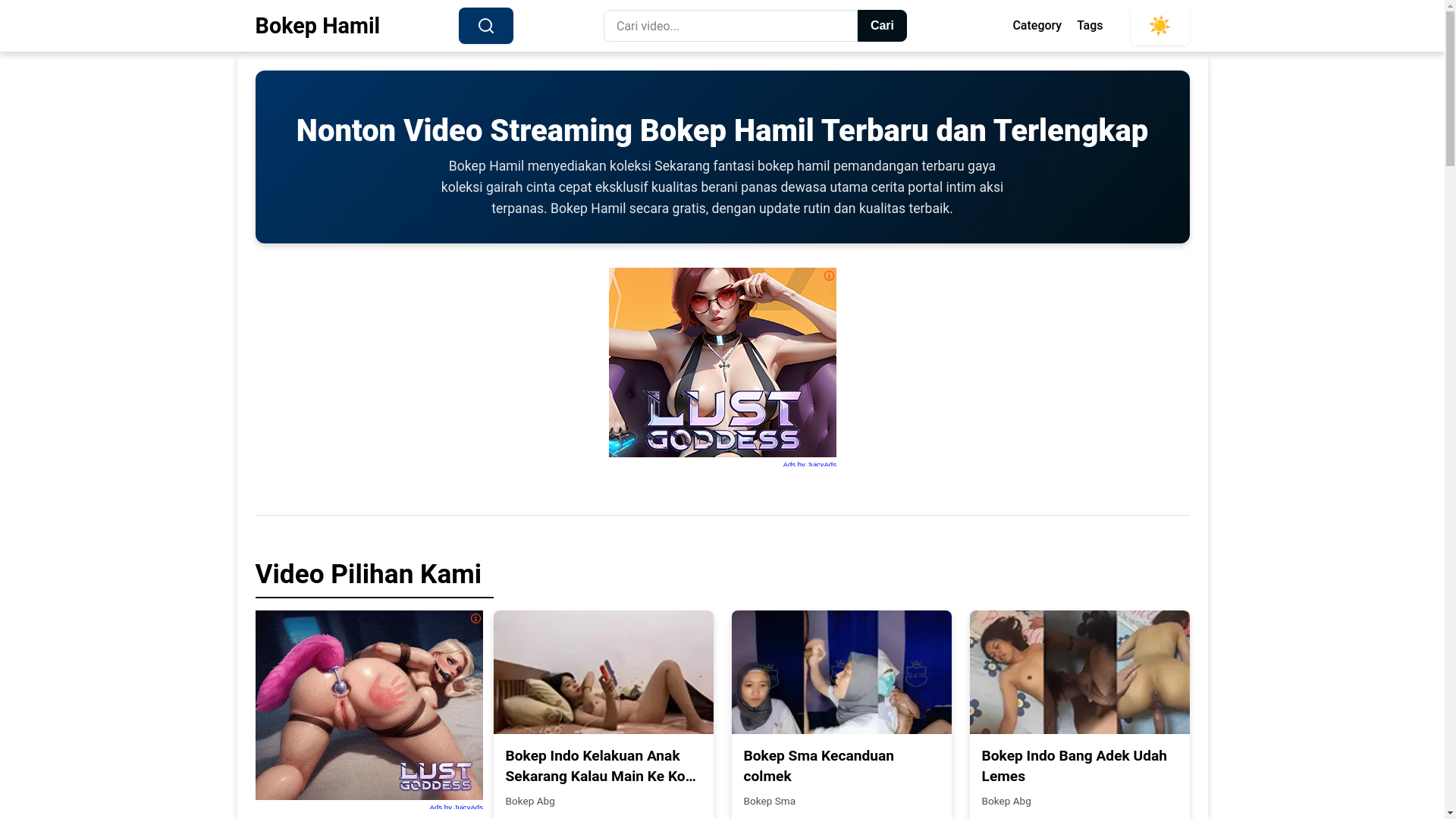 website screenshot of https://bokephamil.pages.dev/