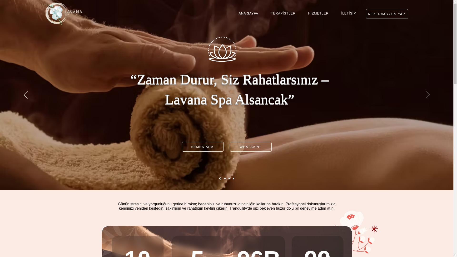 website screenshot of https://izmirlavanamasaj.com/