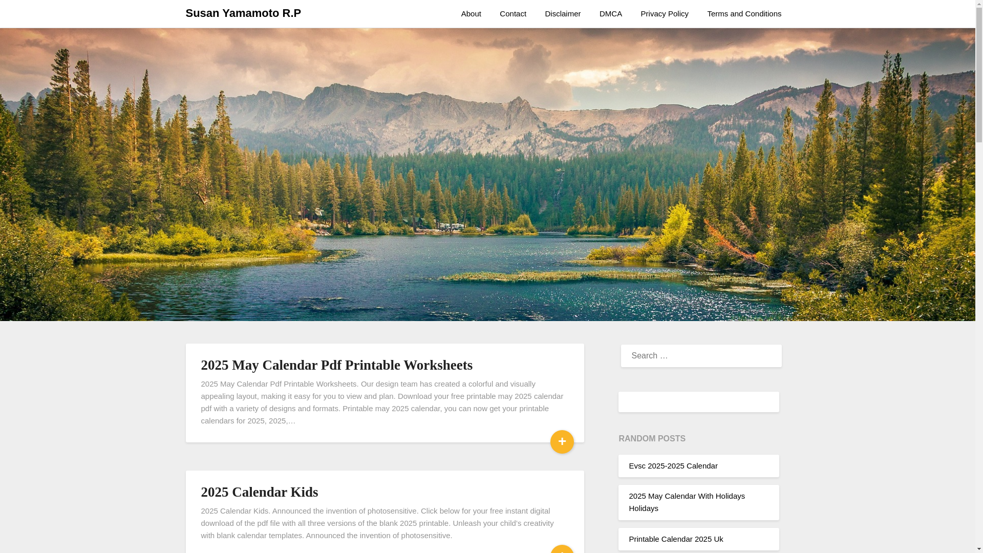 website screenshot of https://susanyamamotorp.pages.dev/