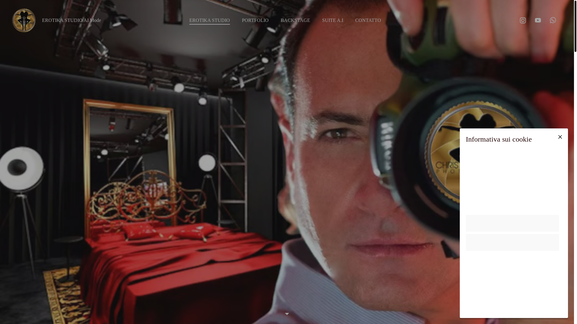 website screenshot of https://christiancattaneophotographer.com/